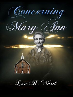 cover image of Concerning Mary Ann